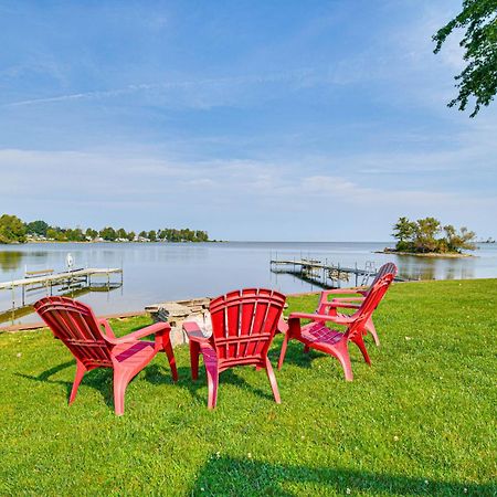 Bayfront Red Creek Vacation Rental With Boat Dock! Exterior foto