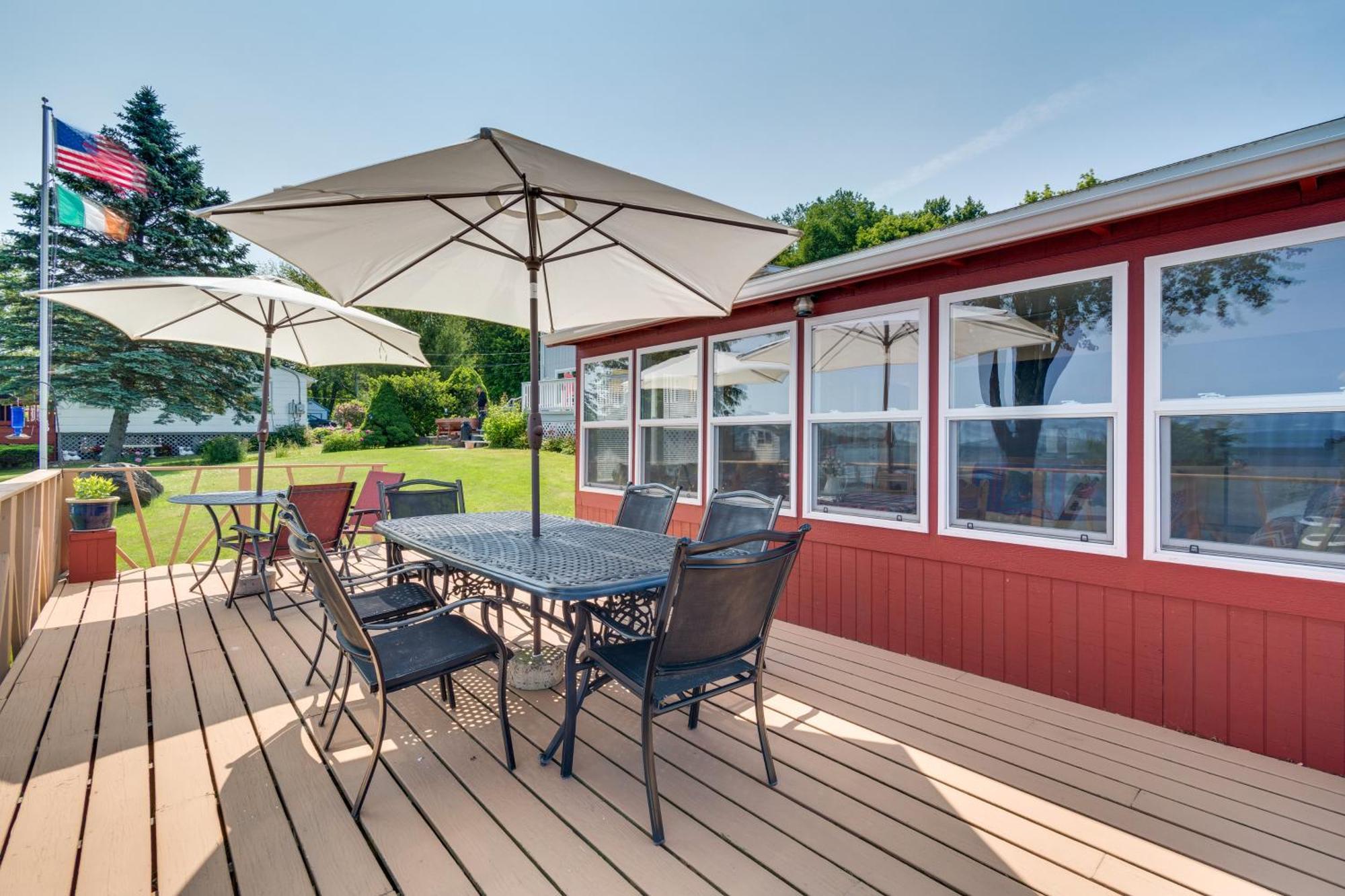 Bayfront Red Creek Vacation Rental With Boat Dock! Exterior foto
