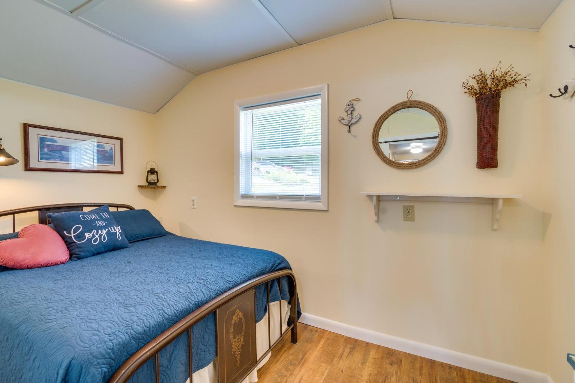 Bayfront Red Creek Vacation Rental With Boat Dock! Exterior foto