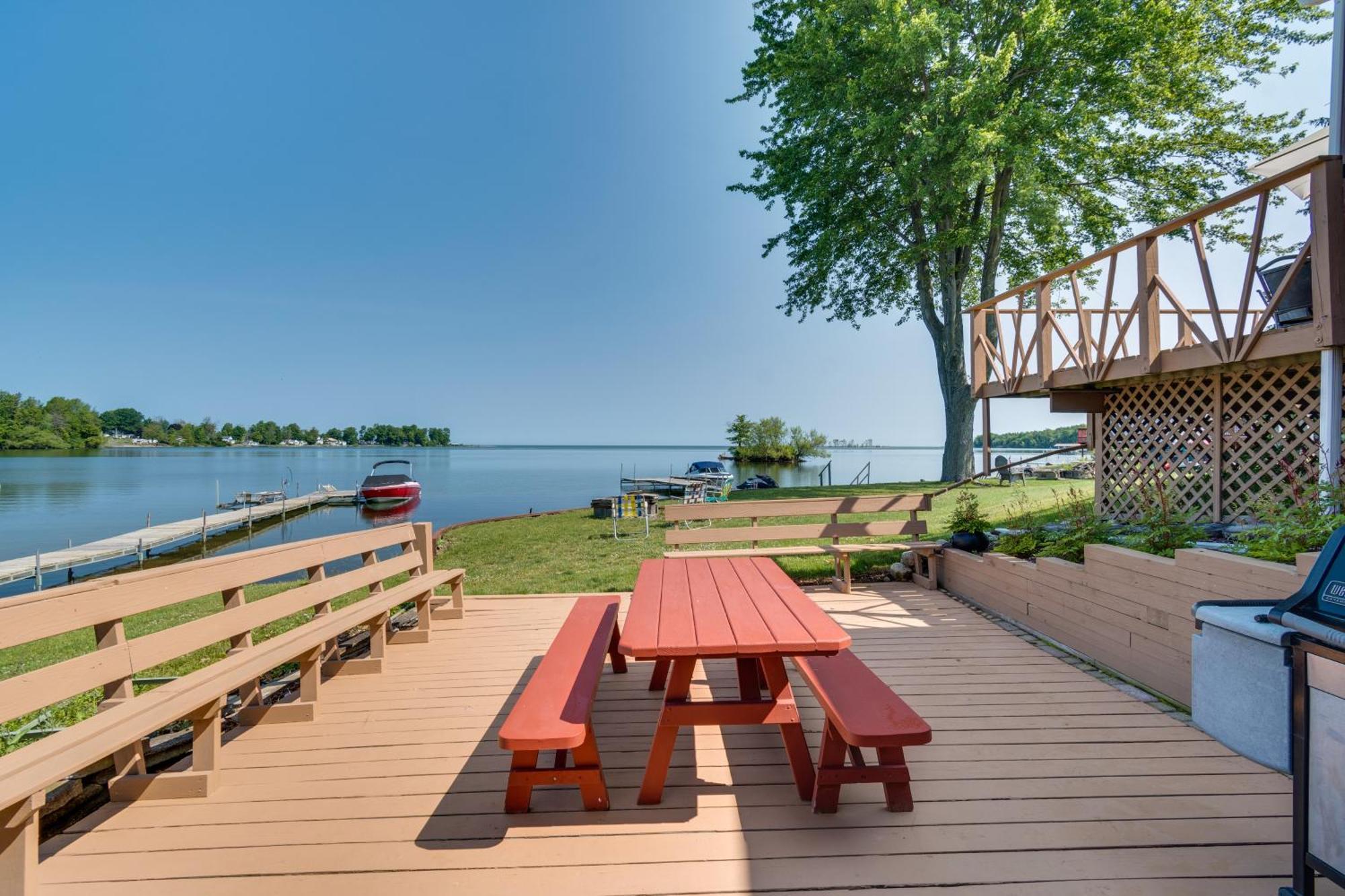 Bayfront Red Creek Vacation Rental With Boat Dock! Exterior foto