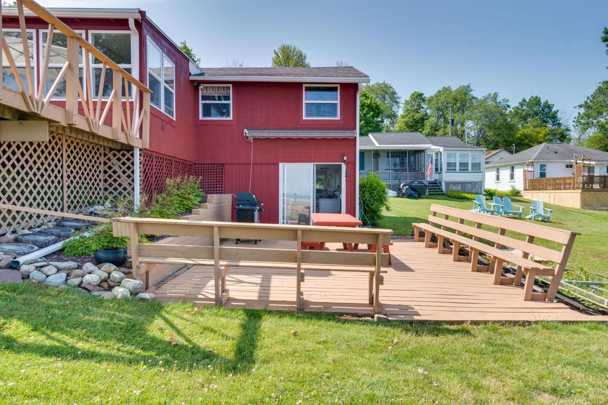 Bayfront Red Creek Vacation Rental With Boat Dock! Exterior foto