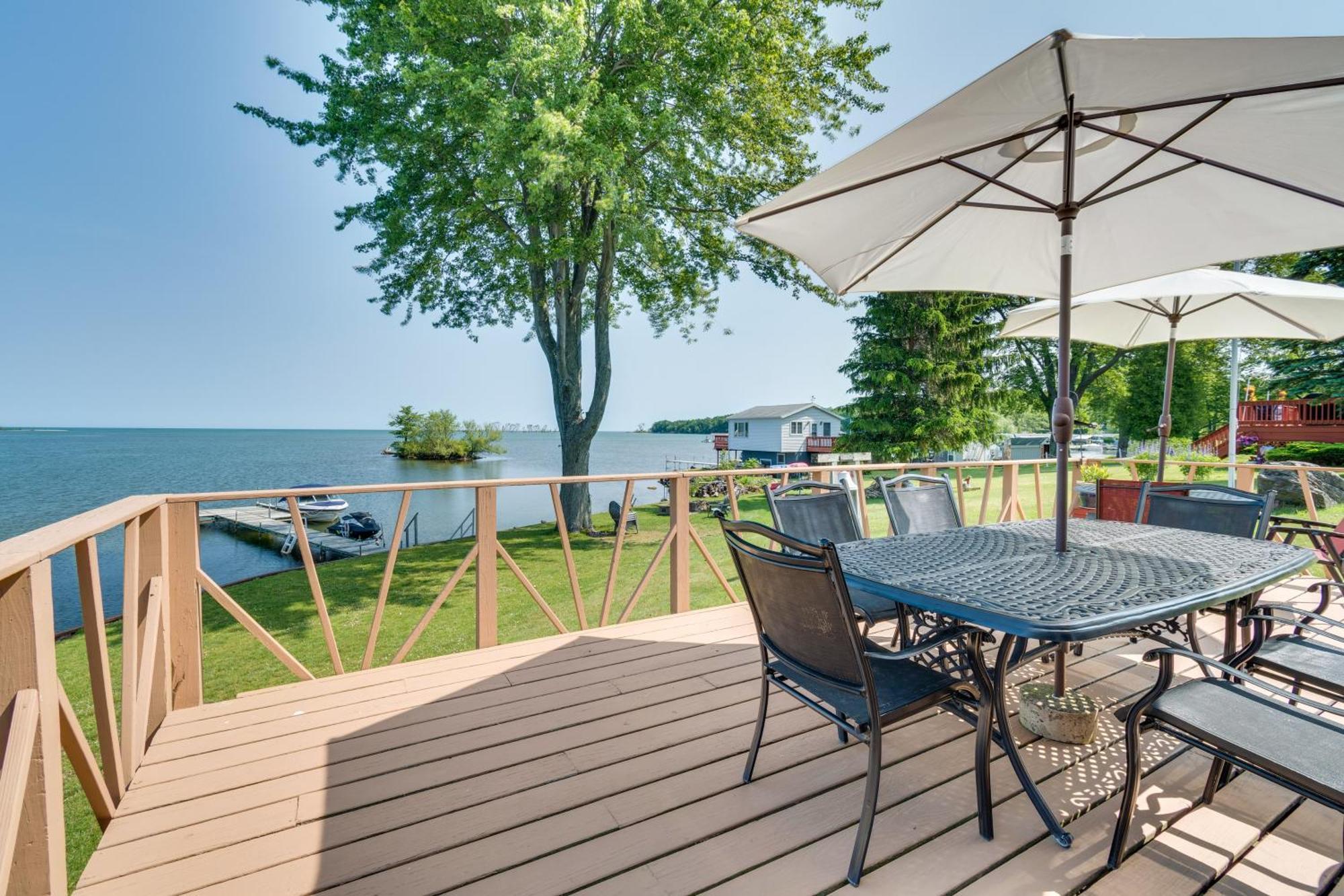 Bayfront Red Creek Vacation Rental With Boat Dock! Exterior foto