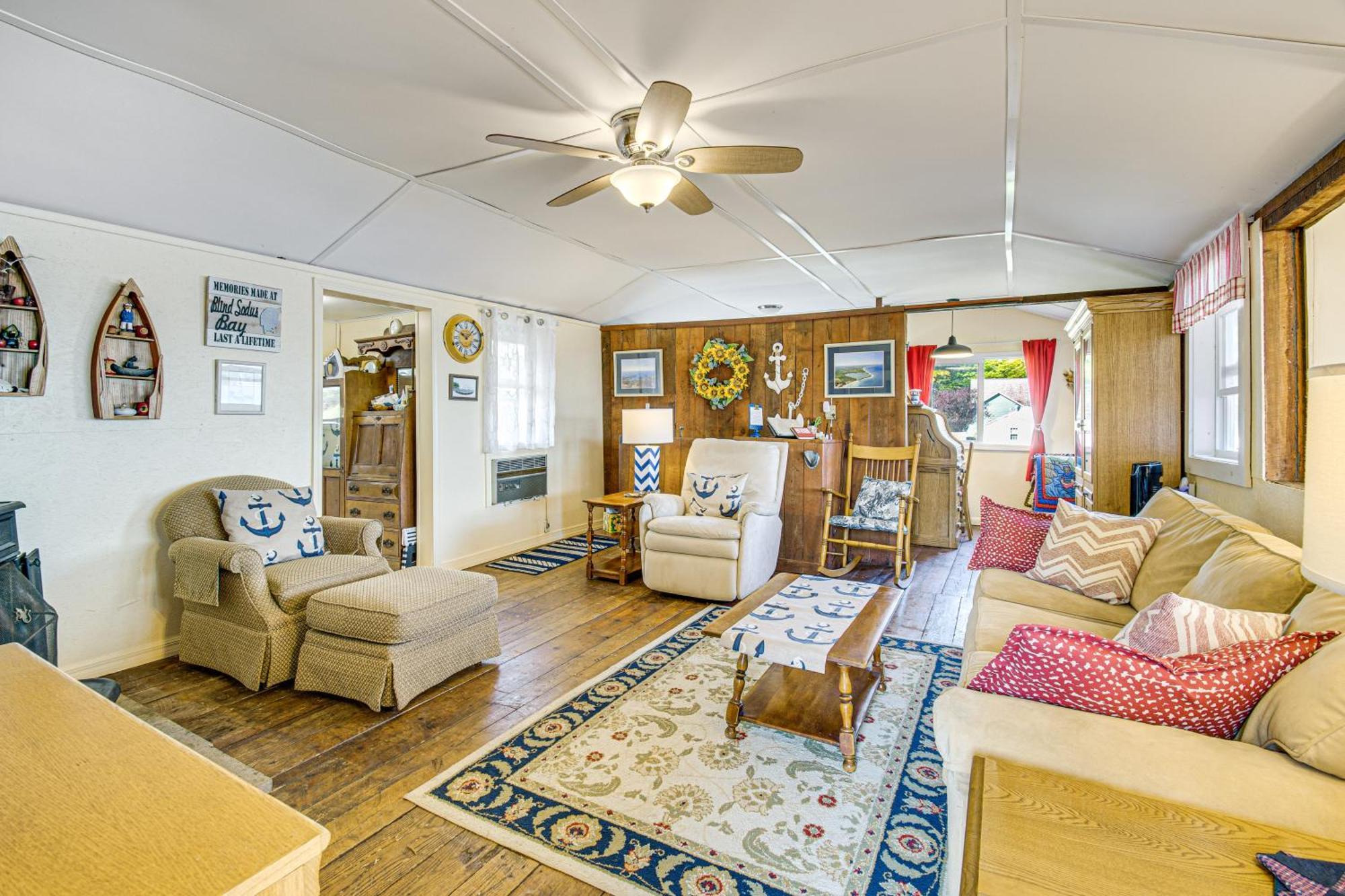 Bayfront Red Creek Vacation Rental With Boat Dock! Exterior foto