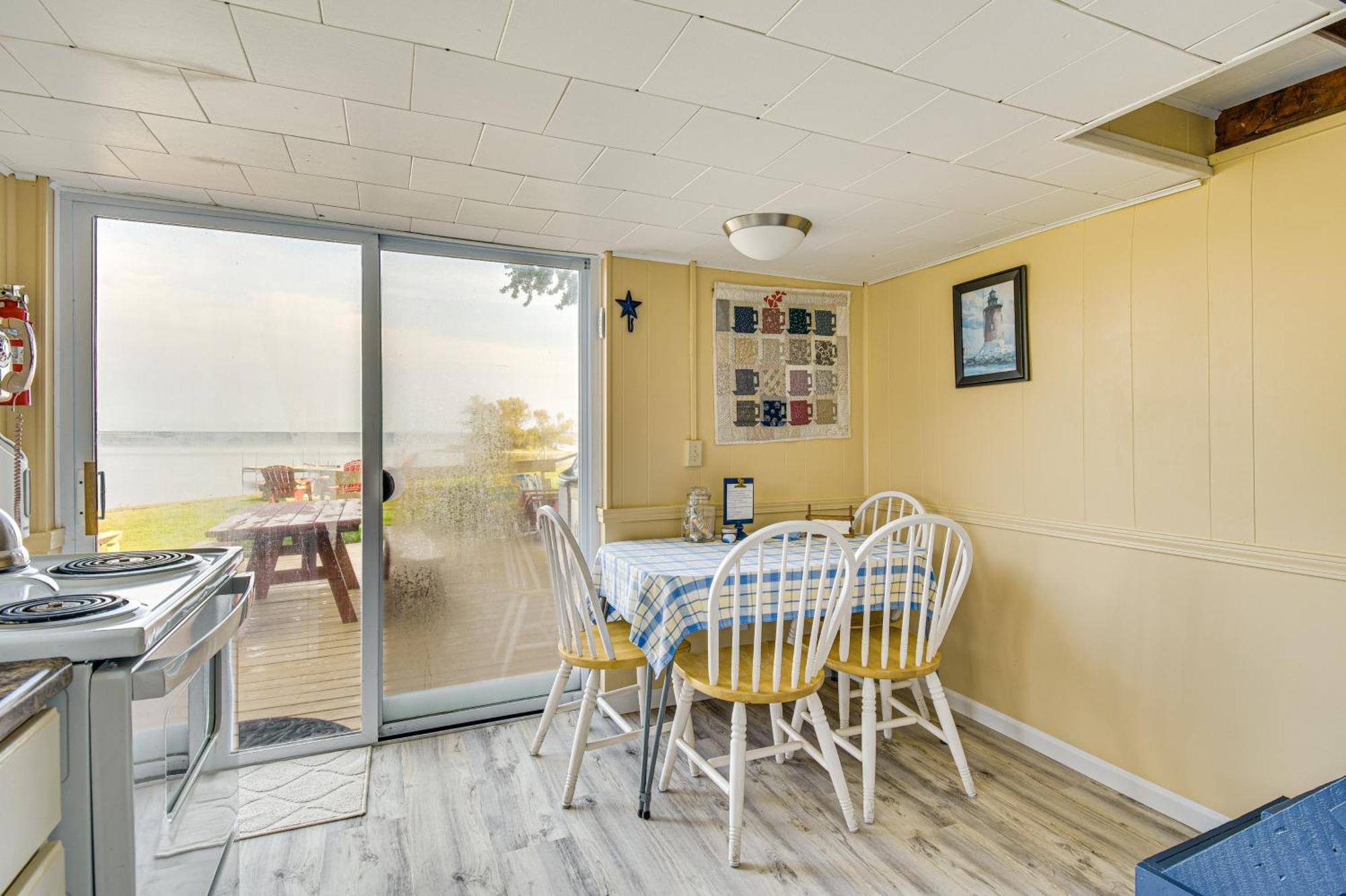 Bayfront Red Creek Vacation Rental With Boat Dock! Exterior foto